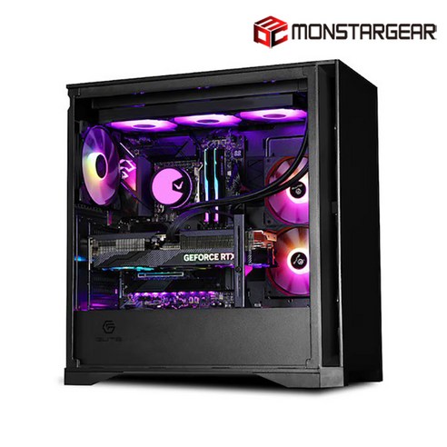 몬스타가츠컴퓨터케이스x840e블랙 추천 및 사용후기