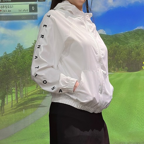 골프바람막이 사용후기
