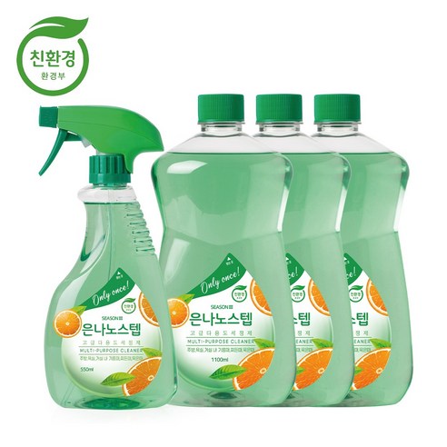 은나노스텝시즌3주방세제1100ml1개 2024 추천 후기까지