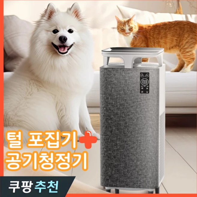 완벽한 밸런스 펫전용공기청정기 최저가 도전