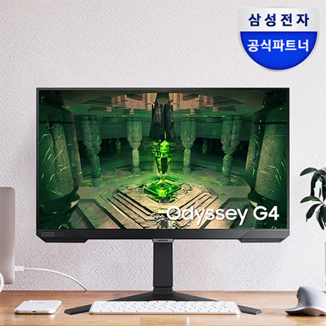 필요한 순간 S27BG400 추천해요