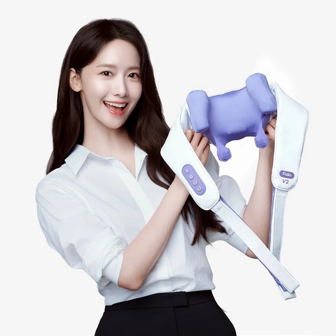 [풀리오본사] [선물SET] 목 어깨 마사지기 V2 + 쇼핑백 M